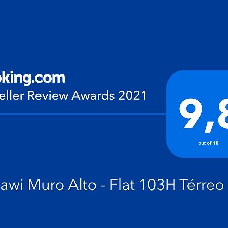 Malawi Muro Alto - Flat 103H Terreo ปอร์โต จิ กาลินญาส ภายนอก รูปภาพ
