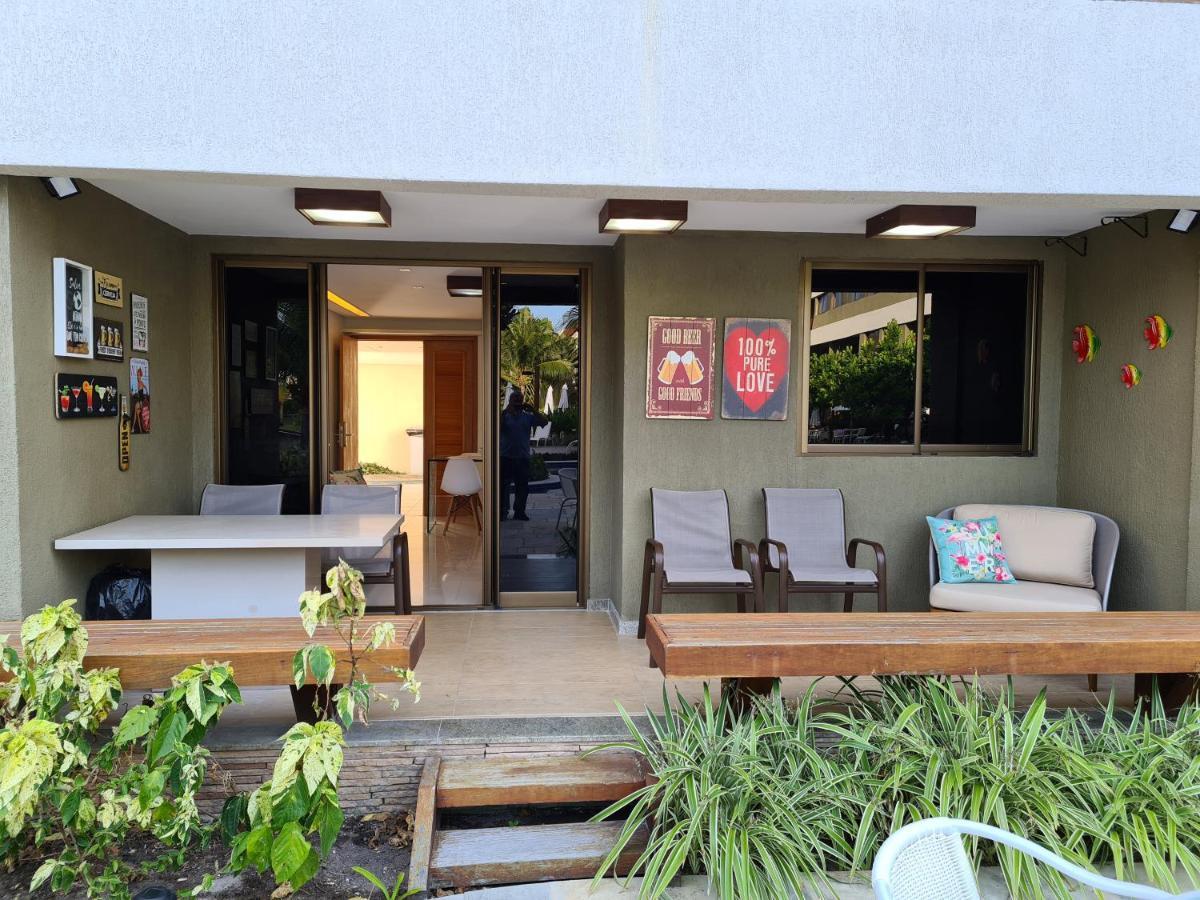Malawi Muro Alto - Flat 103H Terreo ปอร์โต จิ กาลินญาส ภายนอก รูปภาพ
