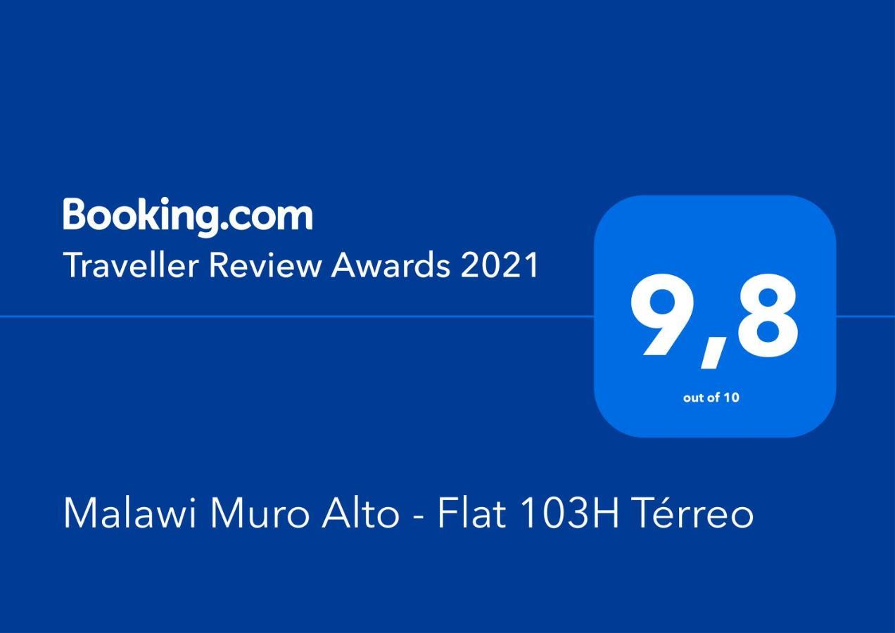 Malawi Muro Alto - Flat 103H Terreo ปอร์โต จิ กาลินญาส ภายนอก รูปภาพ